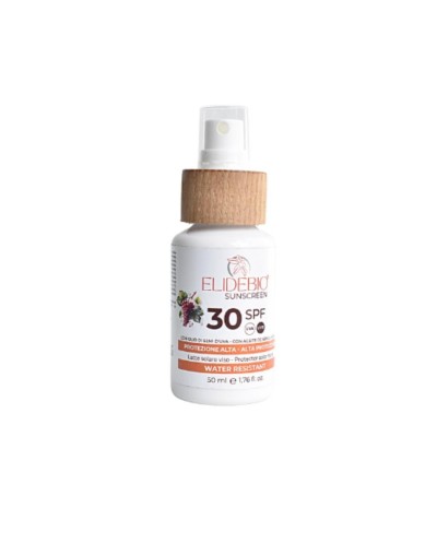 Bloqueador solar facial antiedad