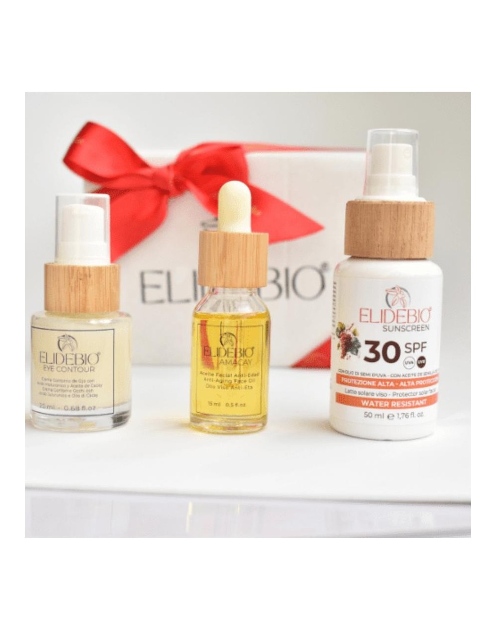Kit skincare trío fácil