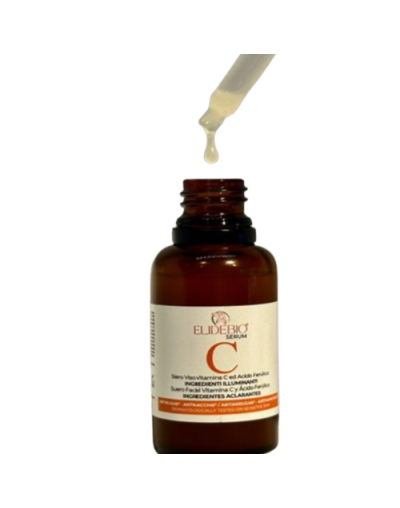 Serum vitamina c facial