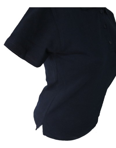 Camiseta Tipo Polo Mujer