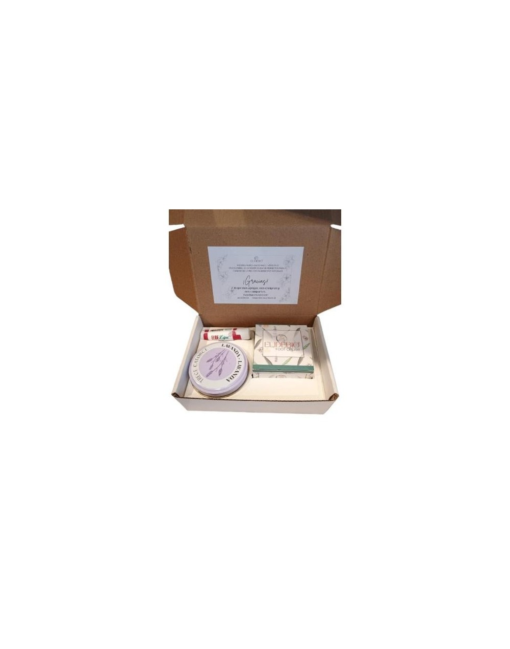 Kit básico 02 (vela 1314 lavanda+lips achiote + foot)