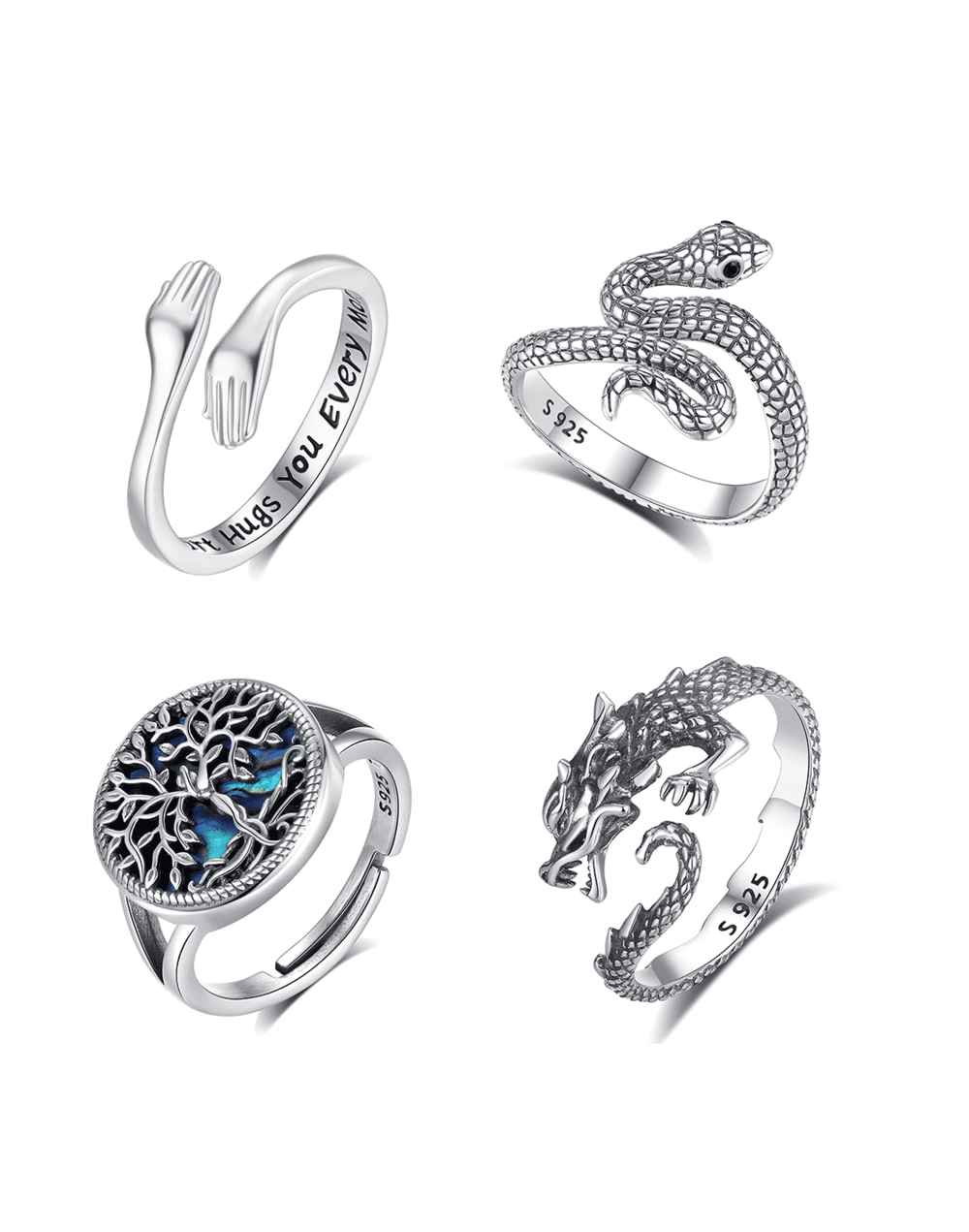 Anillos de fantasia