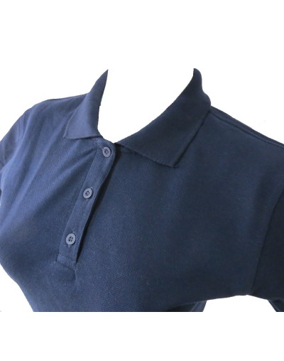 Camiseta Tipo Polo Mujer