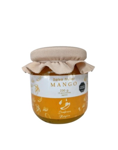 Salsa frutal  de mango