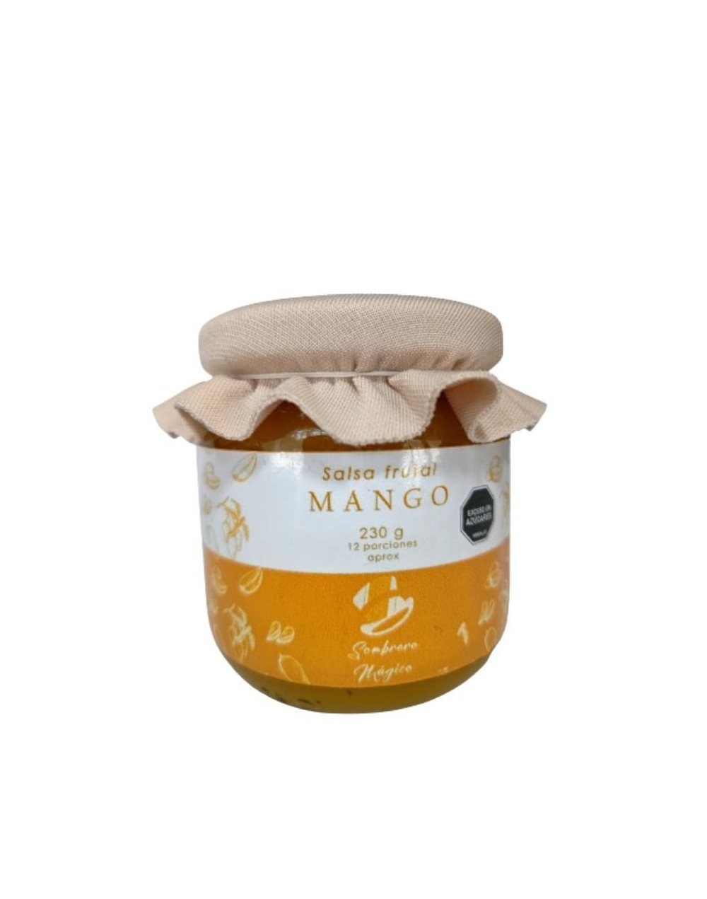 Salsa frutal  de mango