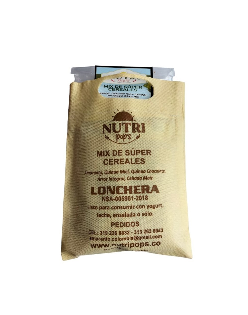 Lonchera x7