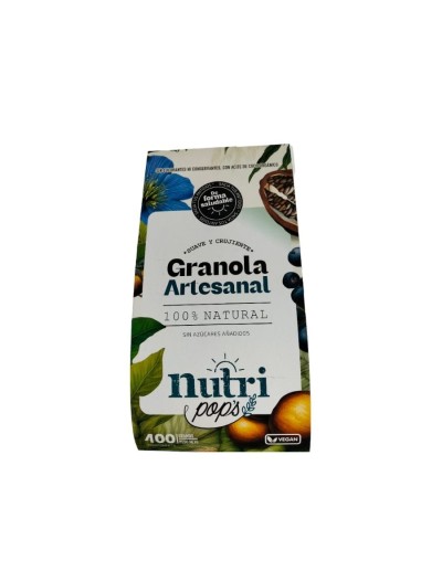 Granola artesanal