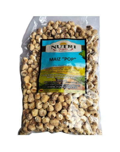 Maiz pop con miel de caña 200 gr