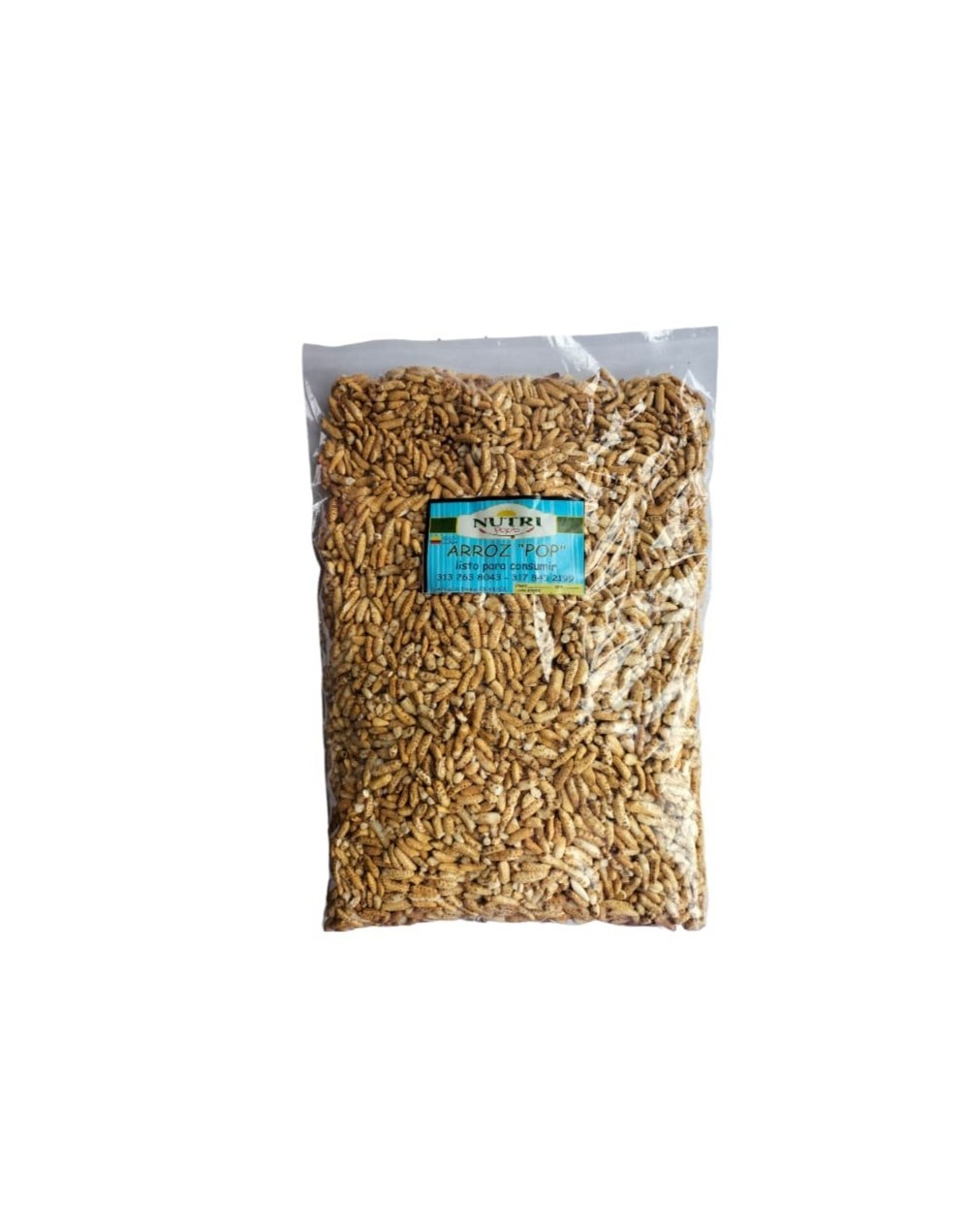 Arroz integral pop