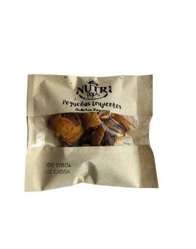Galletas veganas