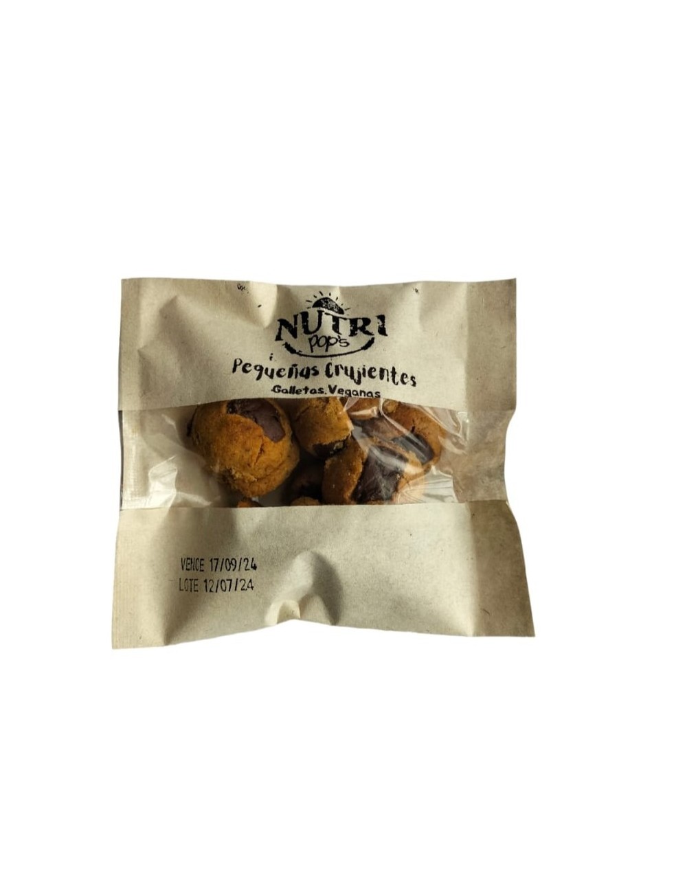 Galletas veganas