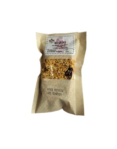 Alegrias de miel y panela