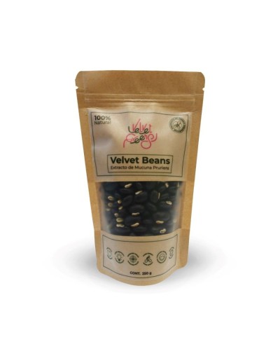 Semilla de mucuna pruriens - 250 g