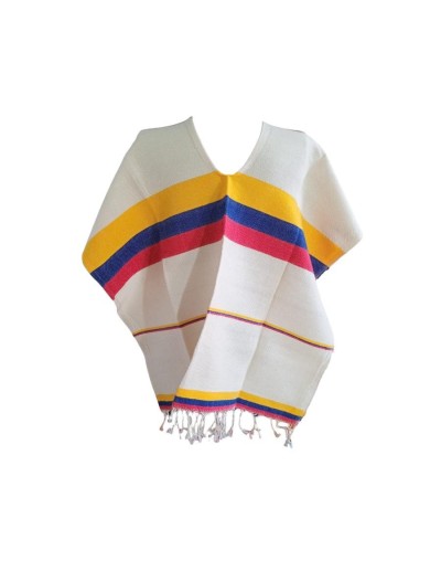 Poncho artesanal