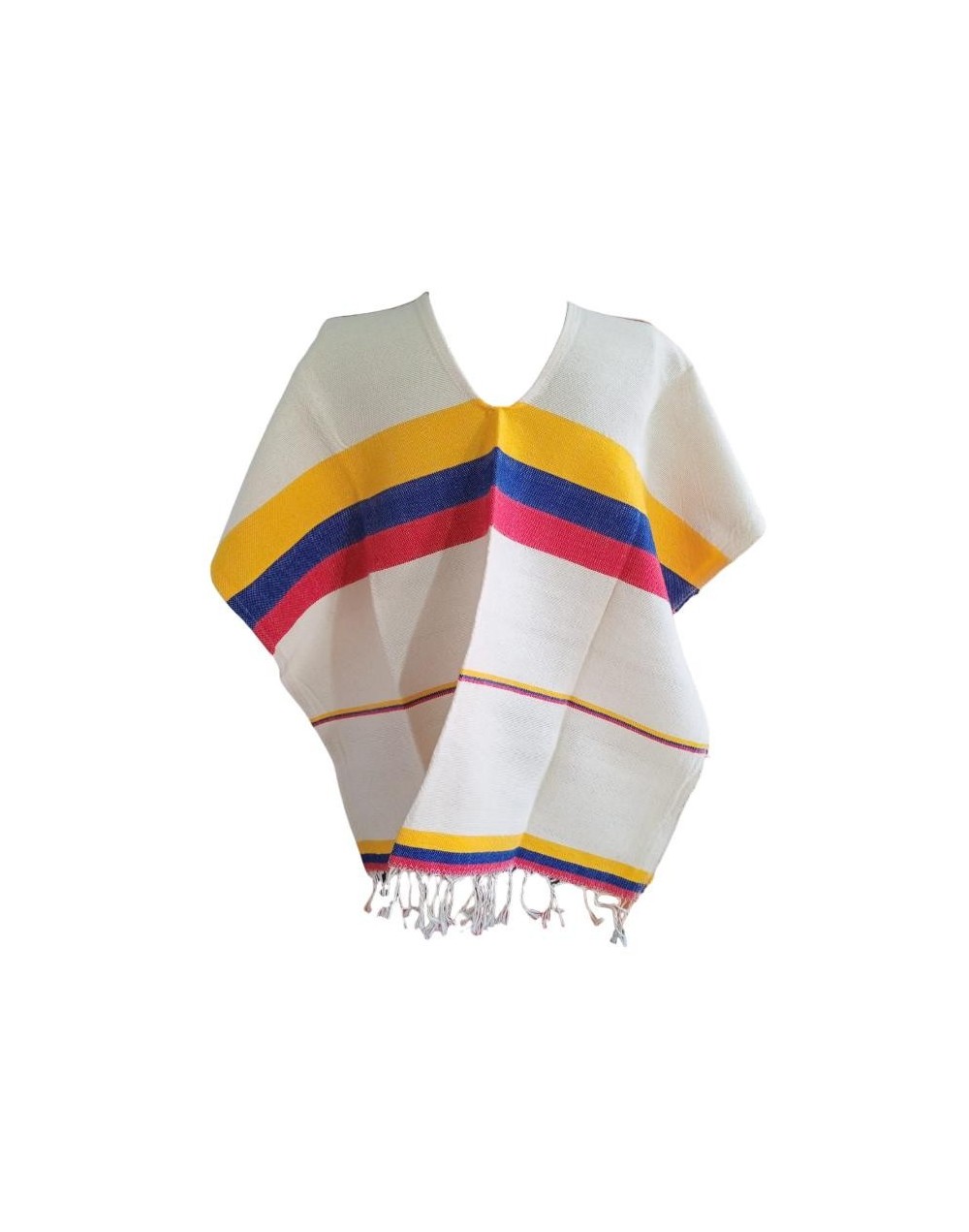 Poncho artesanal
