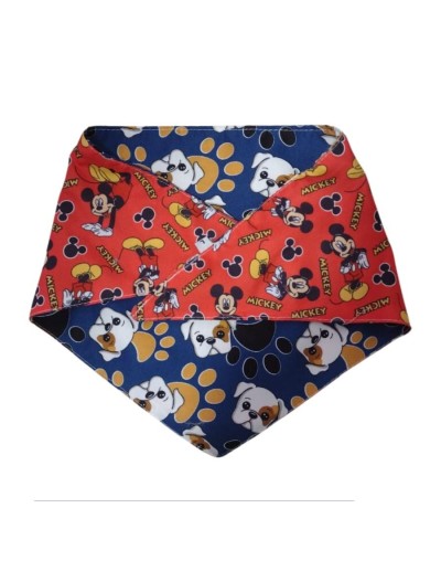 Pañoletas doble faz para mascotas