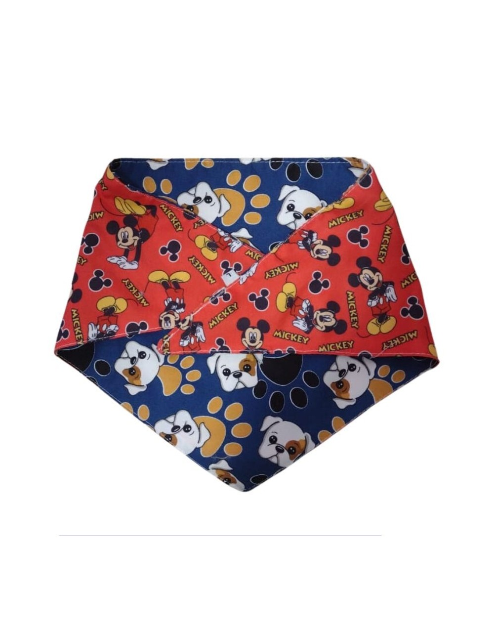 Pañoletas doble faz para mascotas