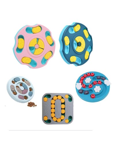 Juguetes interactivos para perros