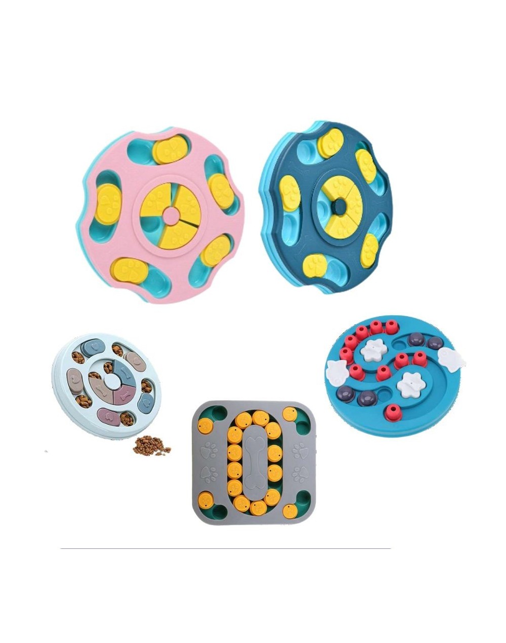 Juguetes interactivos para perros