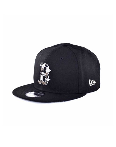 Boston Red Sox Camo Trim Negra 9FIFTY