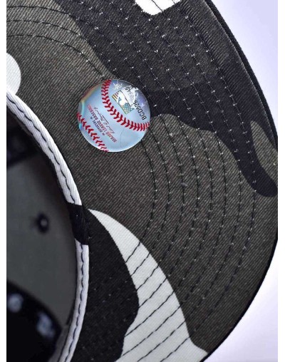 Boston Red Sox Camo Trim Negra 9FIFTY