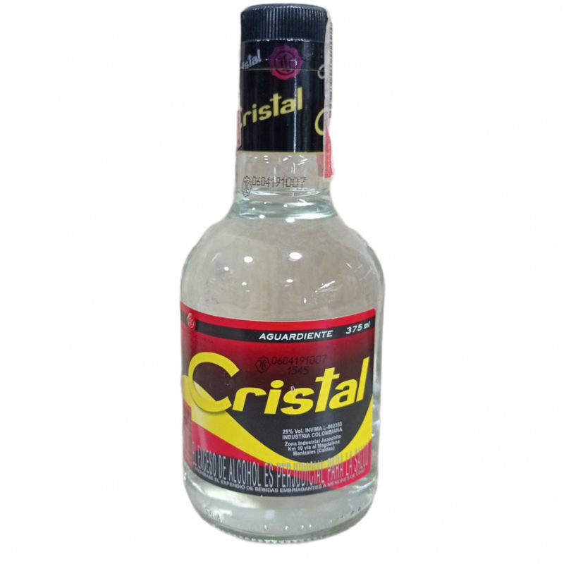 Aguardiente Cristal 375ml