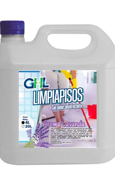 LIMPIAPISOS 4 litros