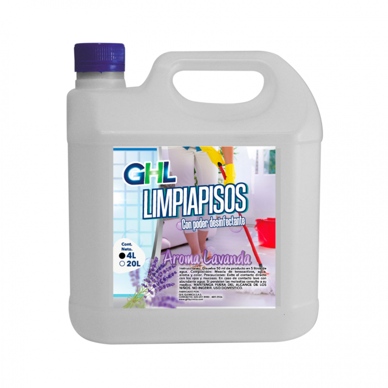 LIMPIAPISOS 4 litros