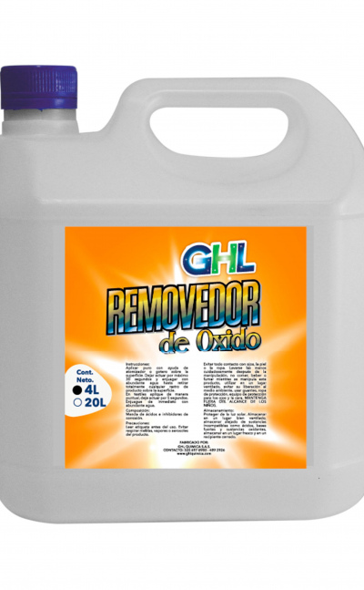 REMOVEDOR DE OXIDO 4 litros