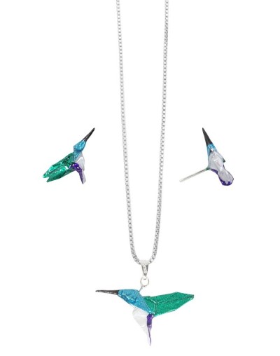 Set colibri topo
