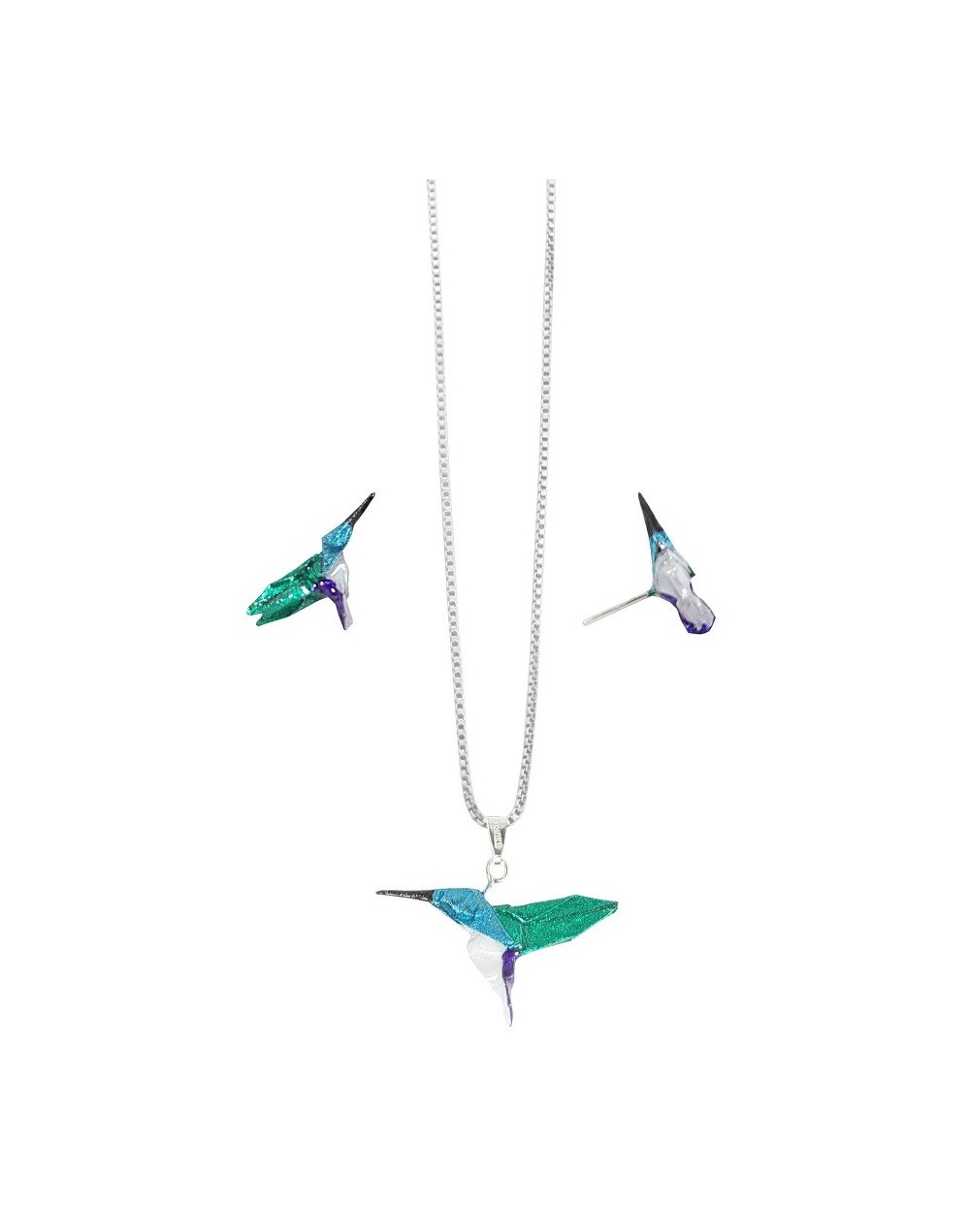 Set colibri topo