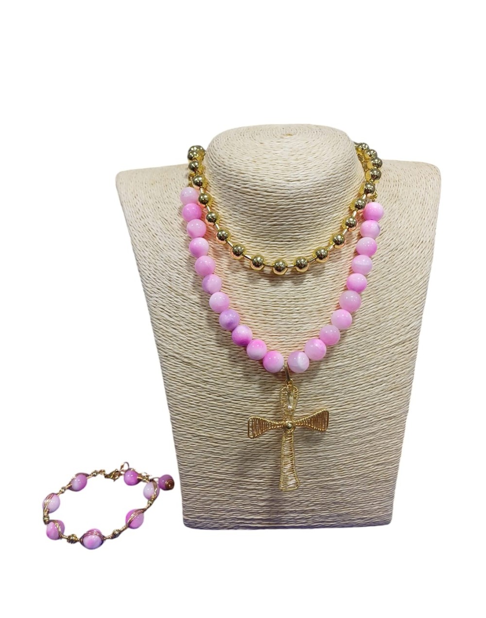 Juego Dorado Rosa