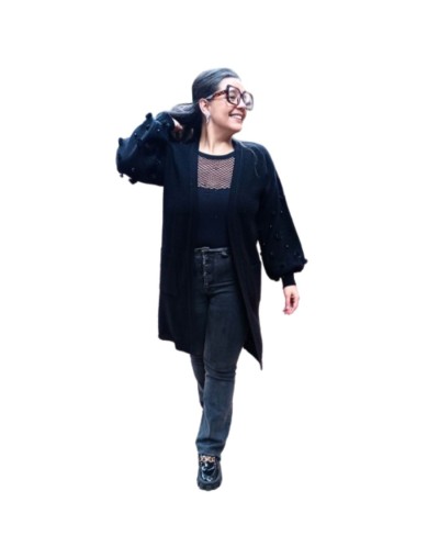 Cardigan patrona