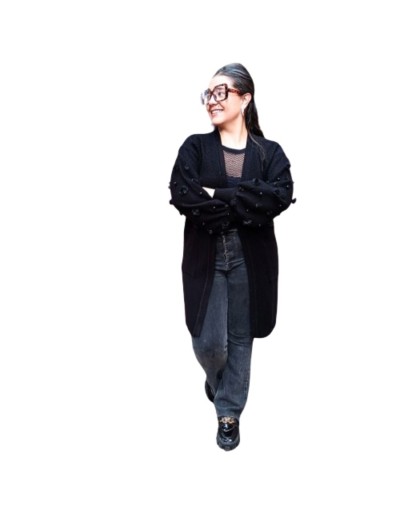 Cardigan patrona