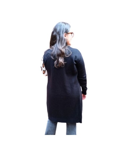 Cardigan pícara negro