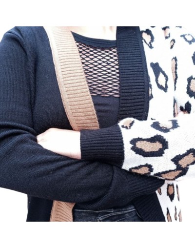 Cardigan pícara negro