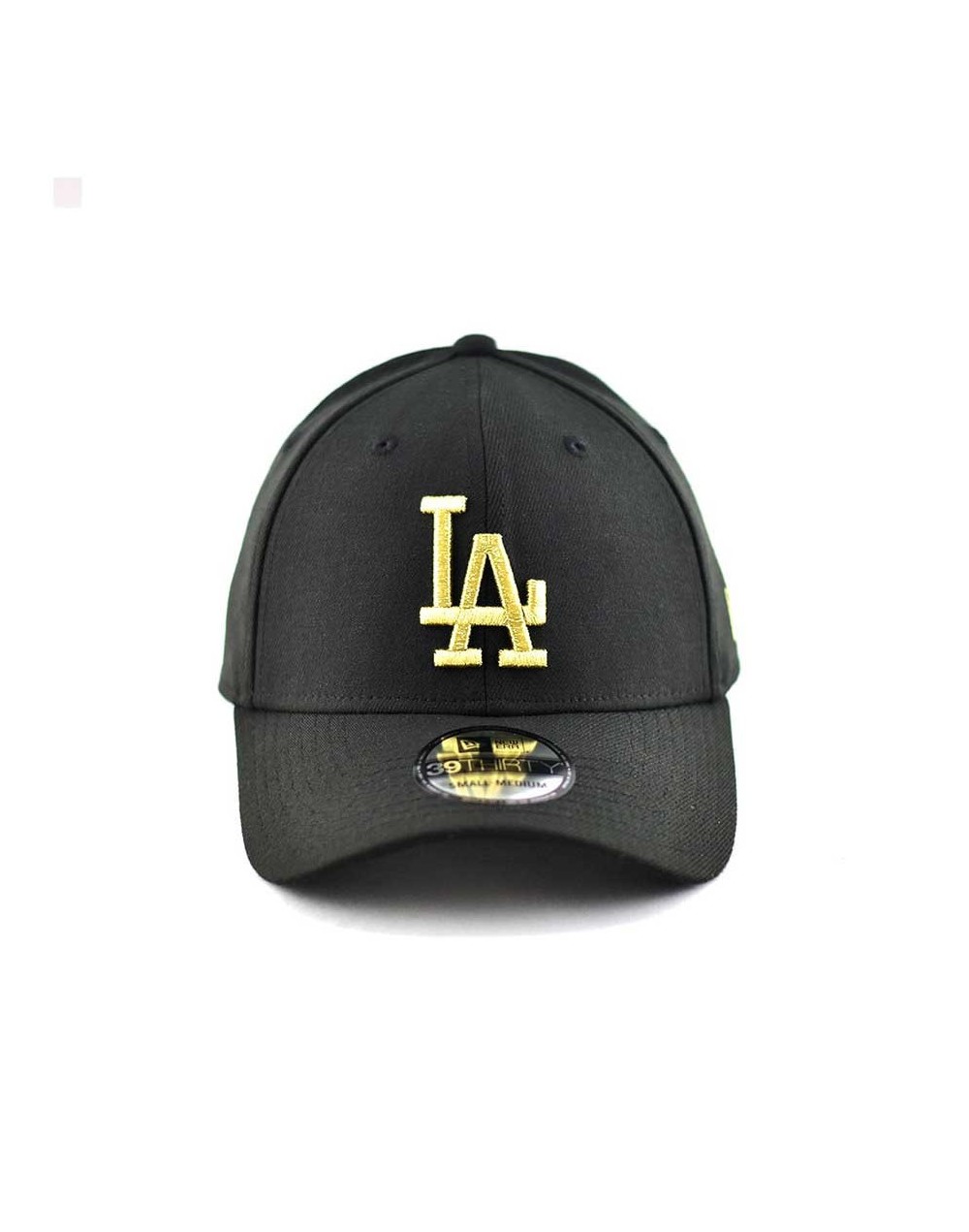 Los Angeles Dodgers Black and Gold Basics 39THIRTY Elástica