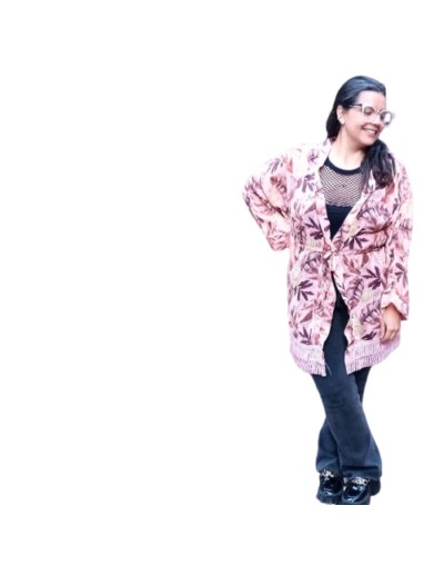 Kimono ayana rosa
