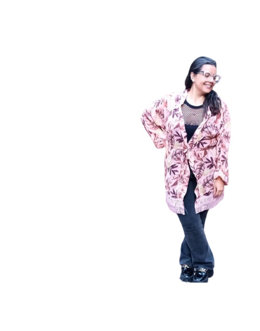 Kimono ayana rosa
