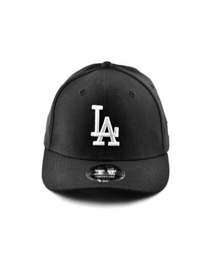 Los Angeles Dodgers Black and White Stretch Snap 9FIFTY