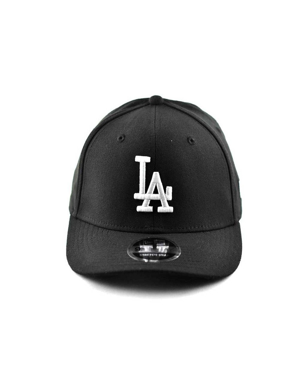 Los Angeles Dodgers Black and White Stretch Snap 9FIFTY