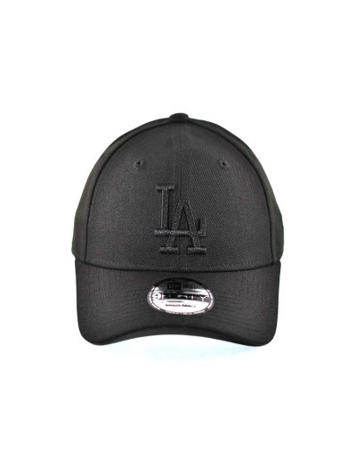 Los Angeles Dodgers Black Basics 39Thirty Elástica