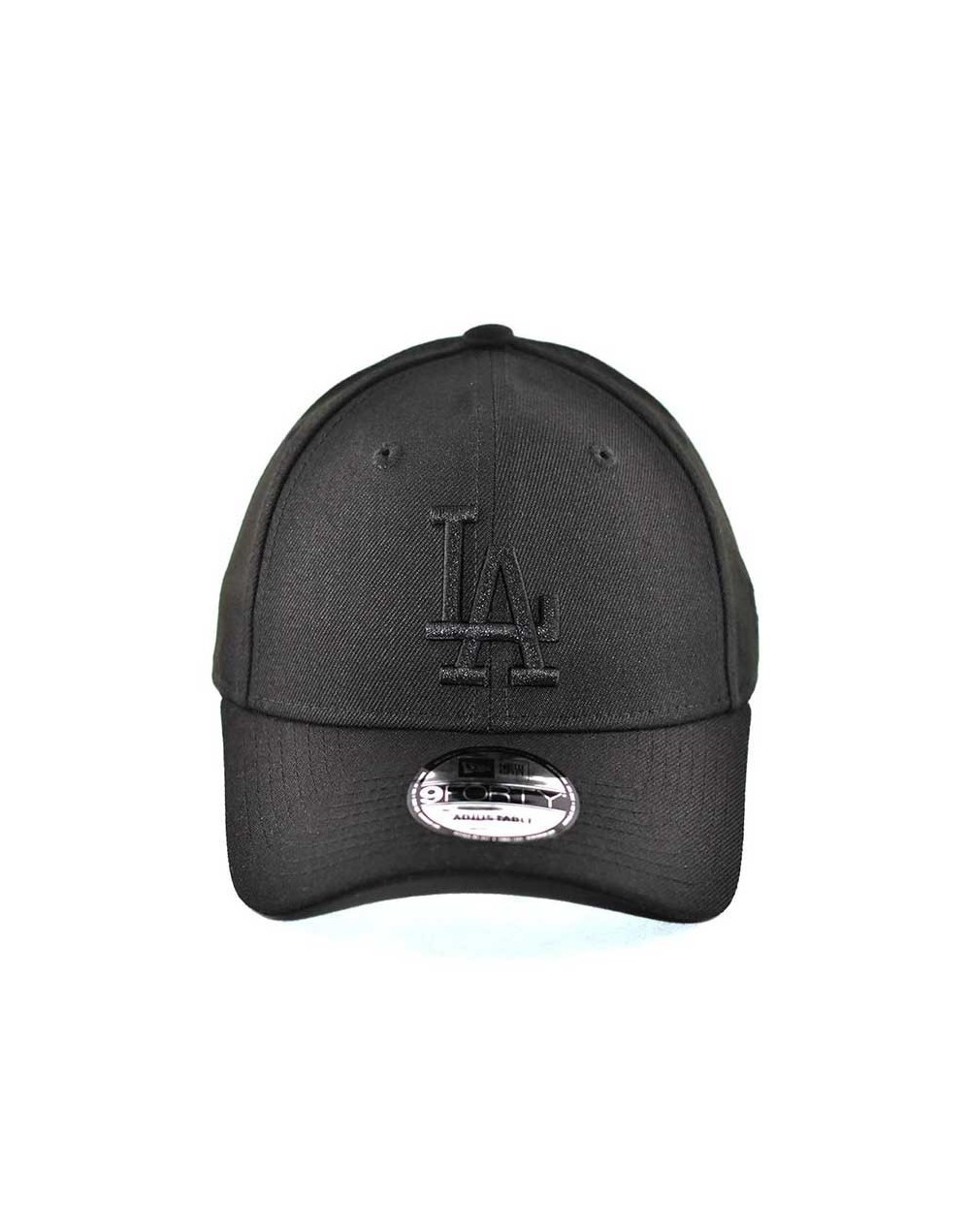 Los Angeles Dodgers Black Basics 39Thirty Elástica