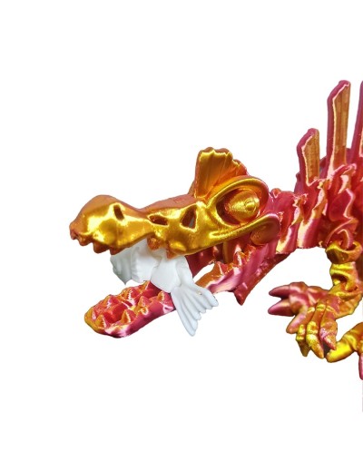 Spinosaurus Skeleton Bicolor