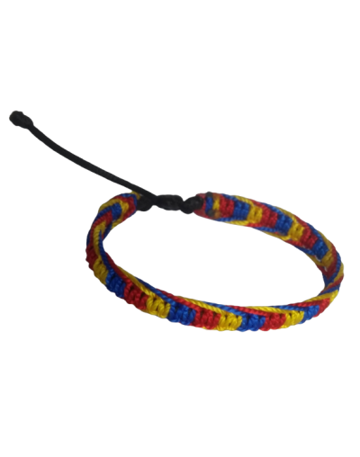 MANILLAS PULSERAS BANDERA DE COLOMBIA