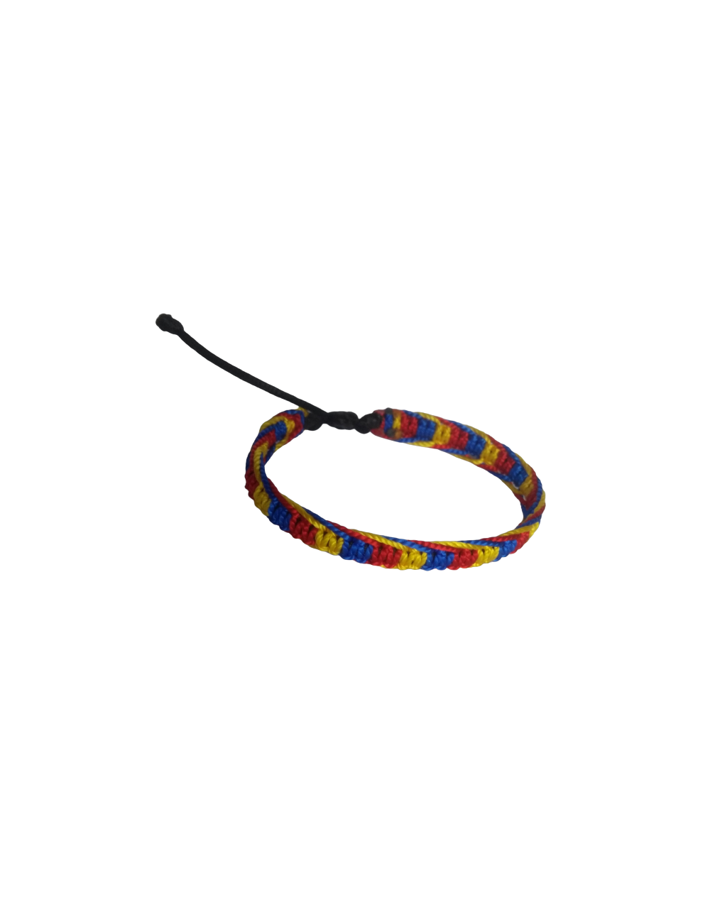 MANILLAS PULSERAS BANDERA DE COLOMBIA