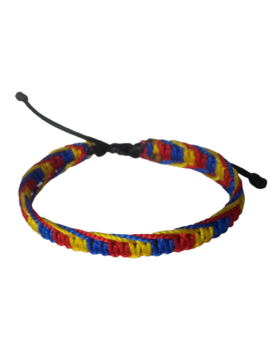 MANILLAS PULSERAS BANDERA DE COLOMBIA