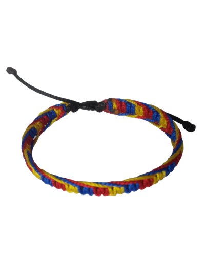 MANILLAS PULSERAS BANDERA DE COLOMBIA