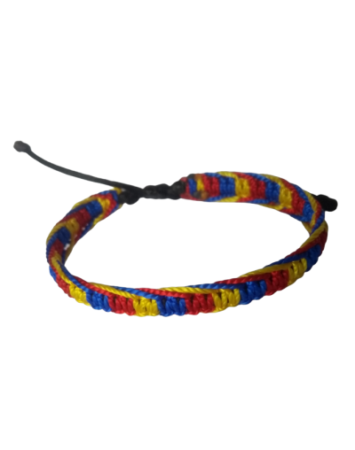MANILLAS PULSERAS BANDERA DE COLOMBIA