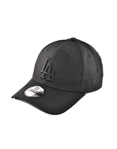 Los Angeles Dodgers Black Basics 39Thirty Elástica